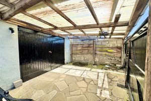 Covered Garage Access- click for photo gallery
